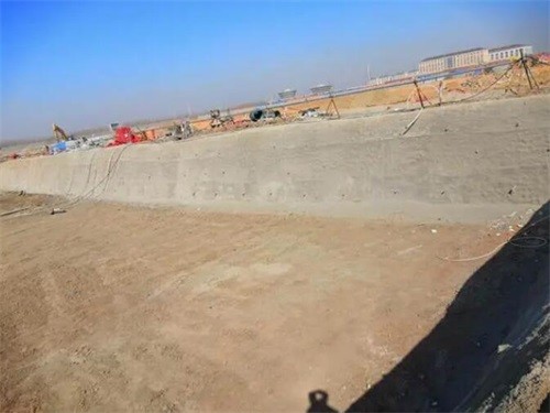 共青城高铁桩基础建设